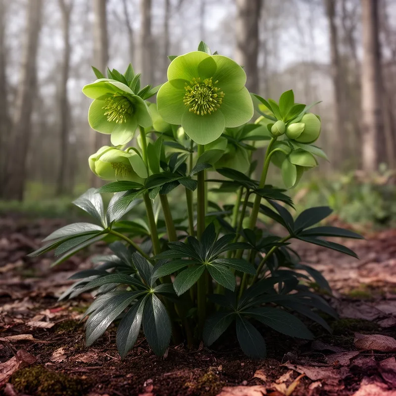 Helleborus viridis