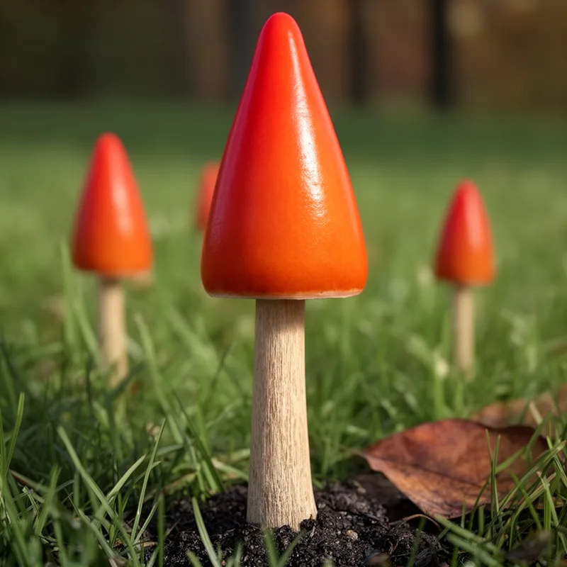 conic waxycap