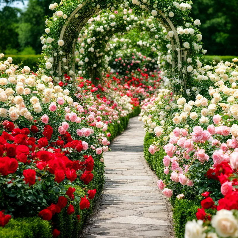 rose garden