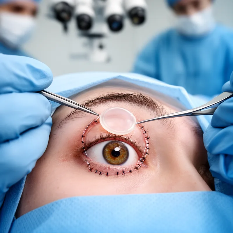 corneal graft