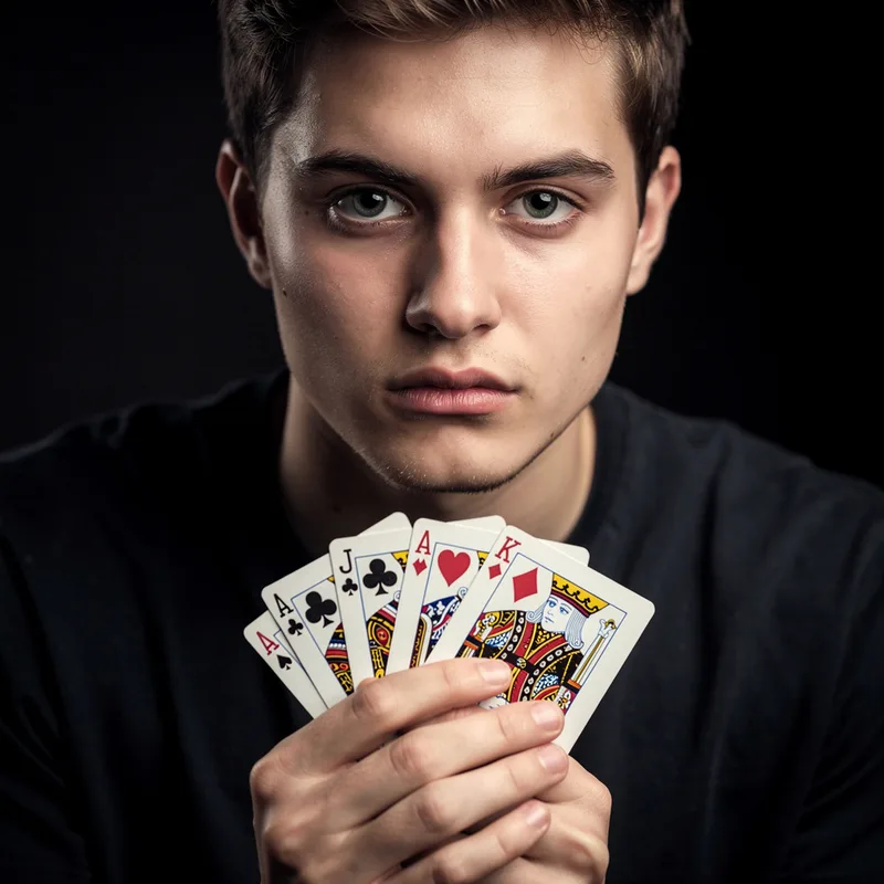 poker face