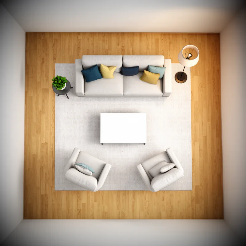 spatial arrangement