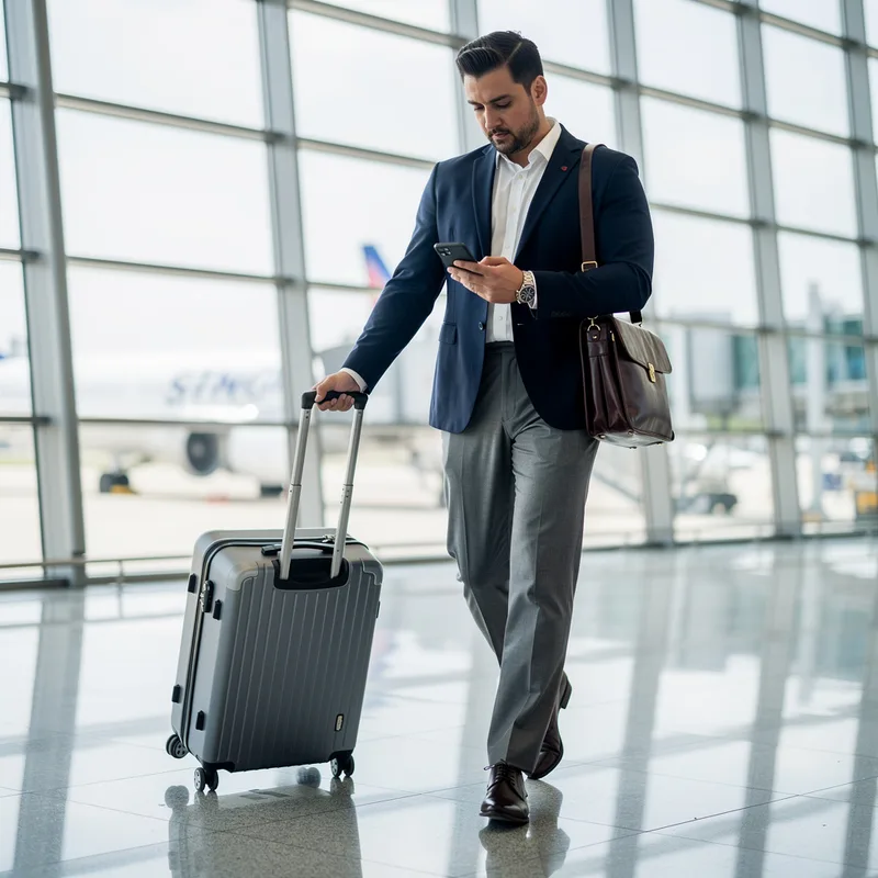 business traveler