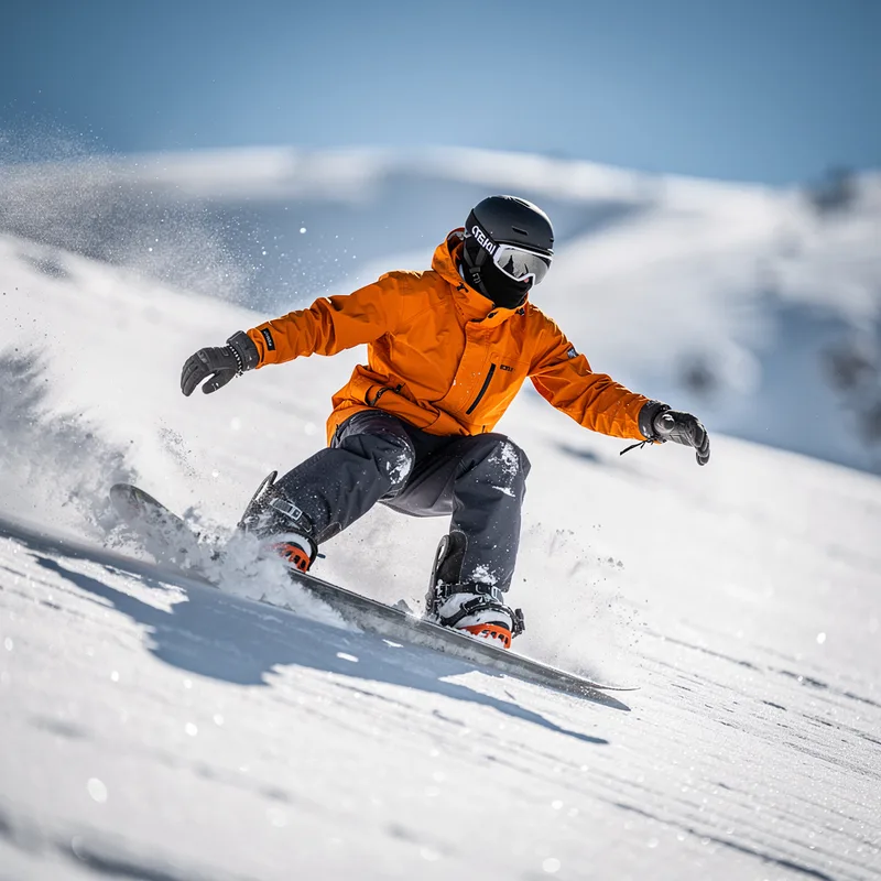 snowboarding