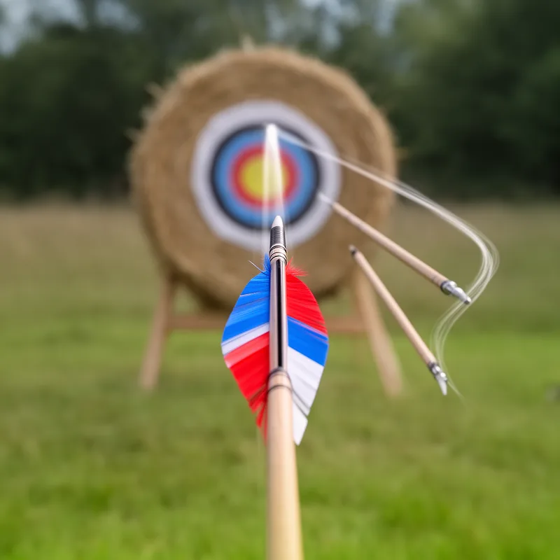 fletched