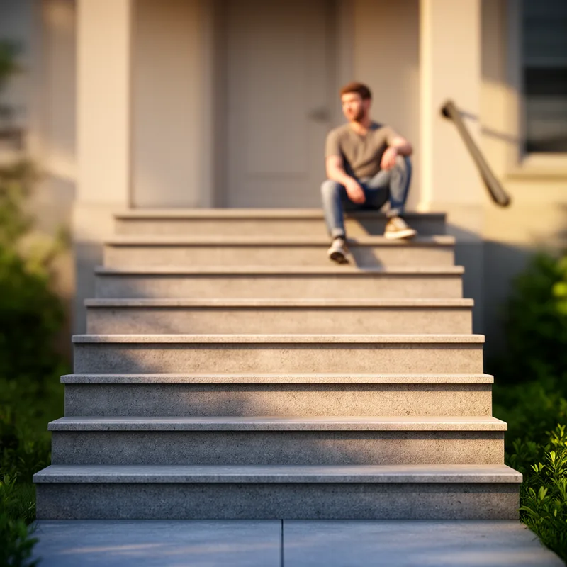 steps