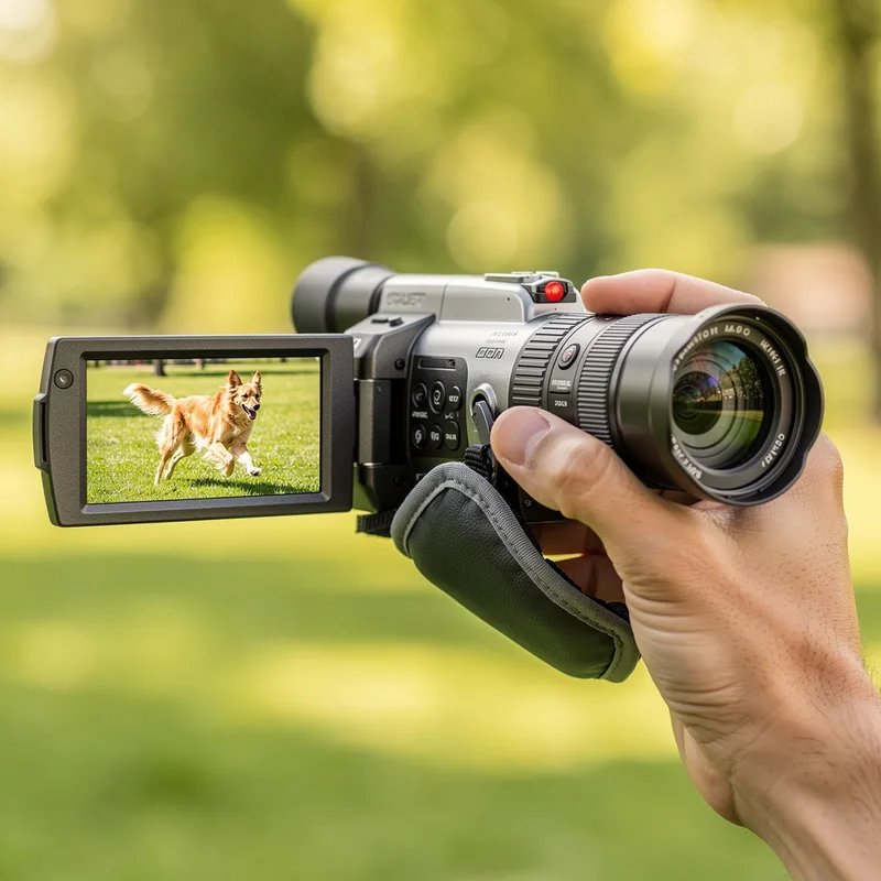 camcorder
