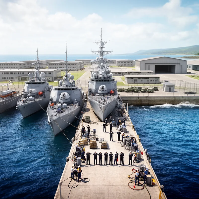 naval installation
