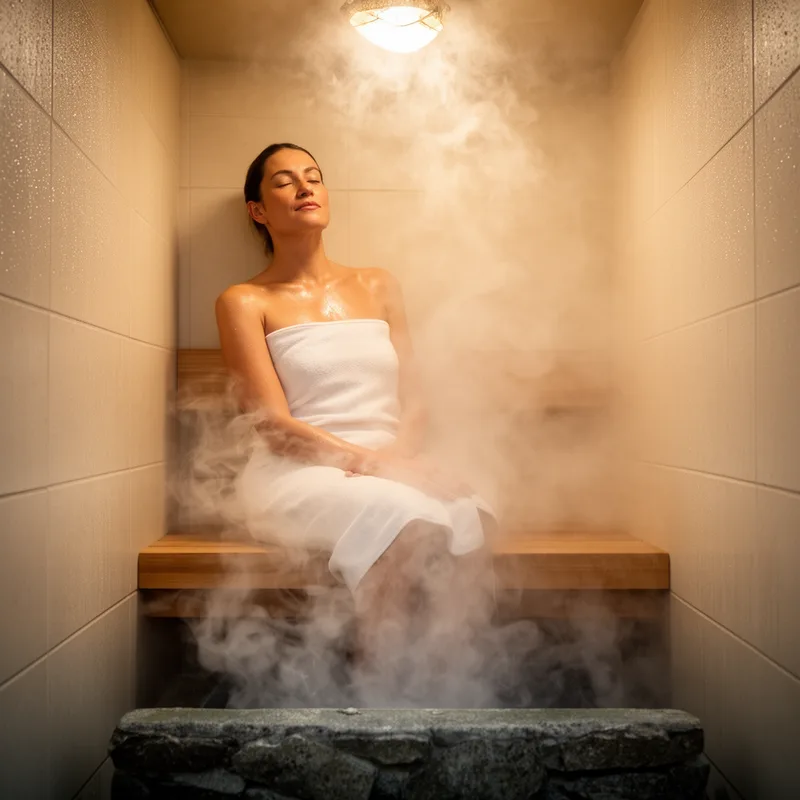 vapor bath