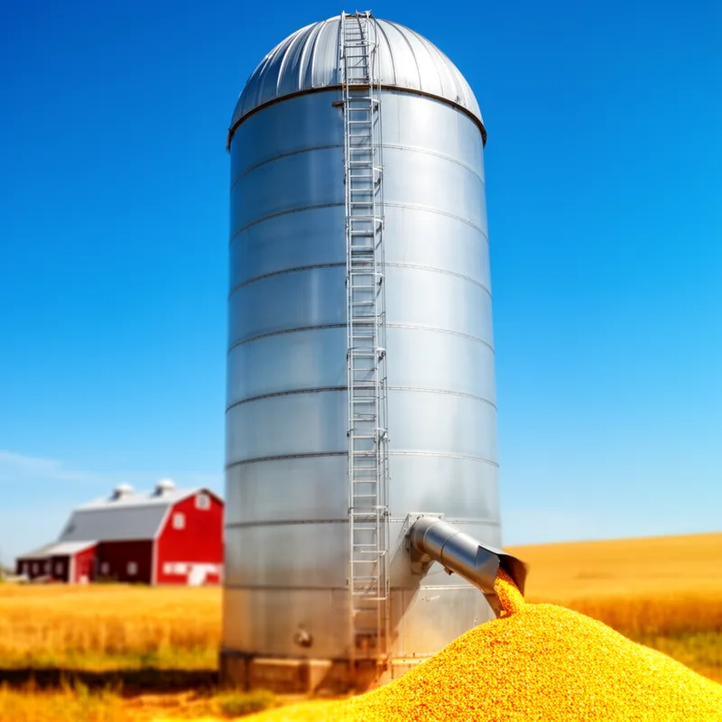 silo