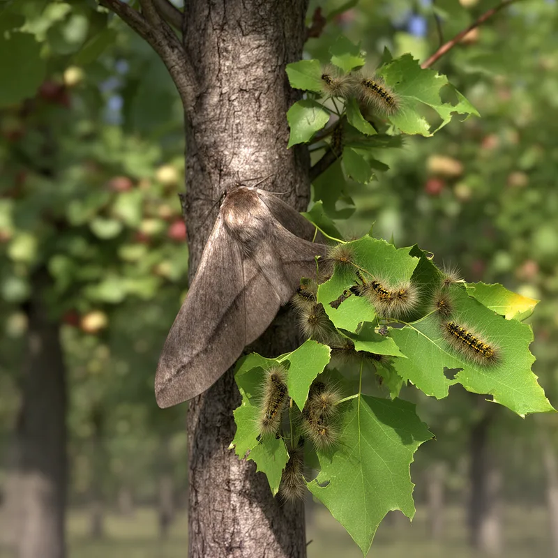 tussock moth