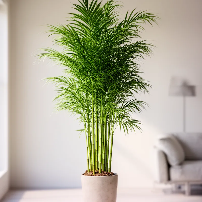 bamboo palm
