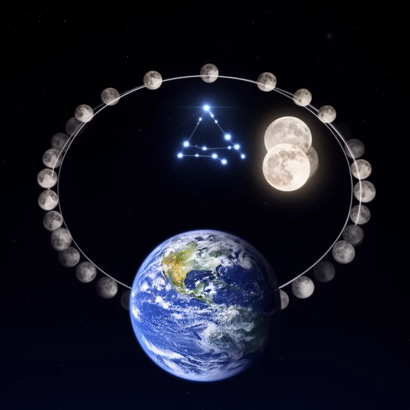 sidereal month
