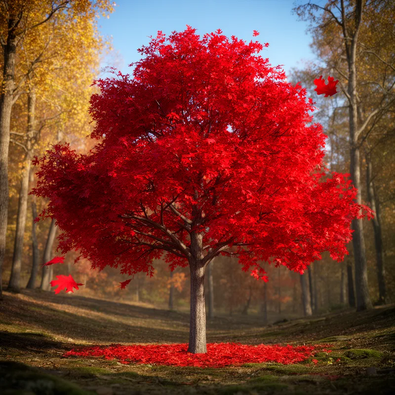 Quercus coccinea