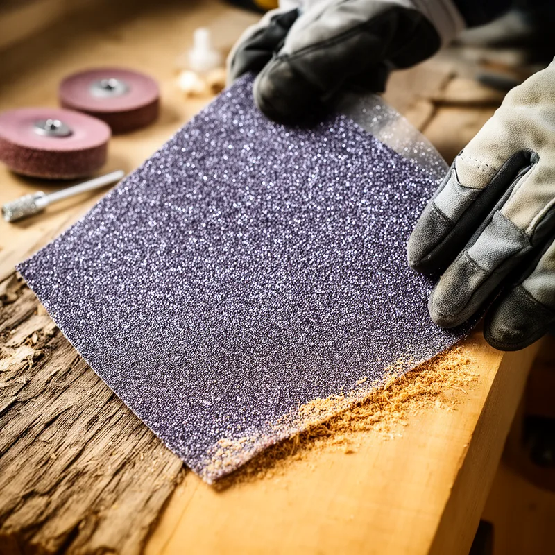 abrasive material