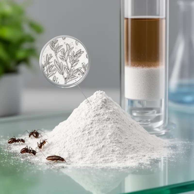 diatomaceous earth