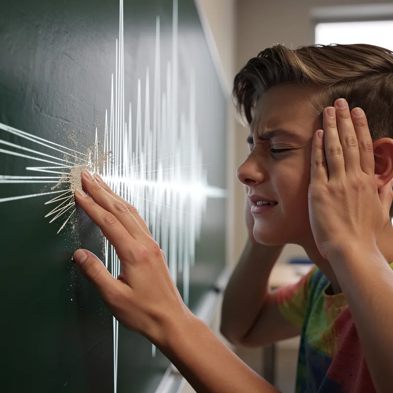 nails on a chalkboard