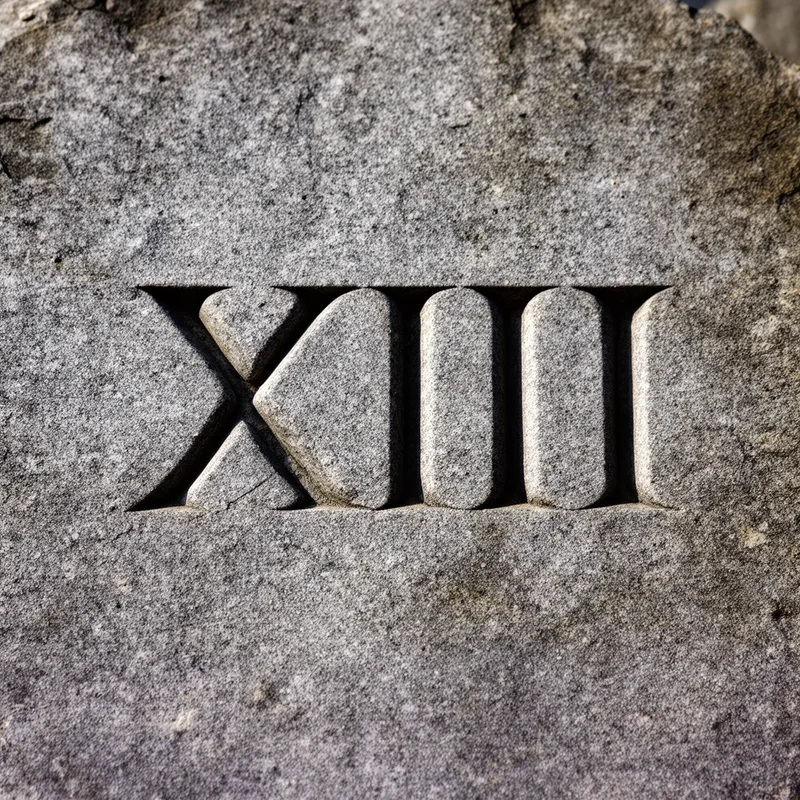 XIII