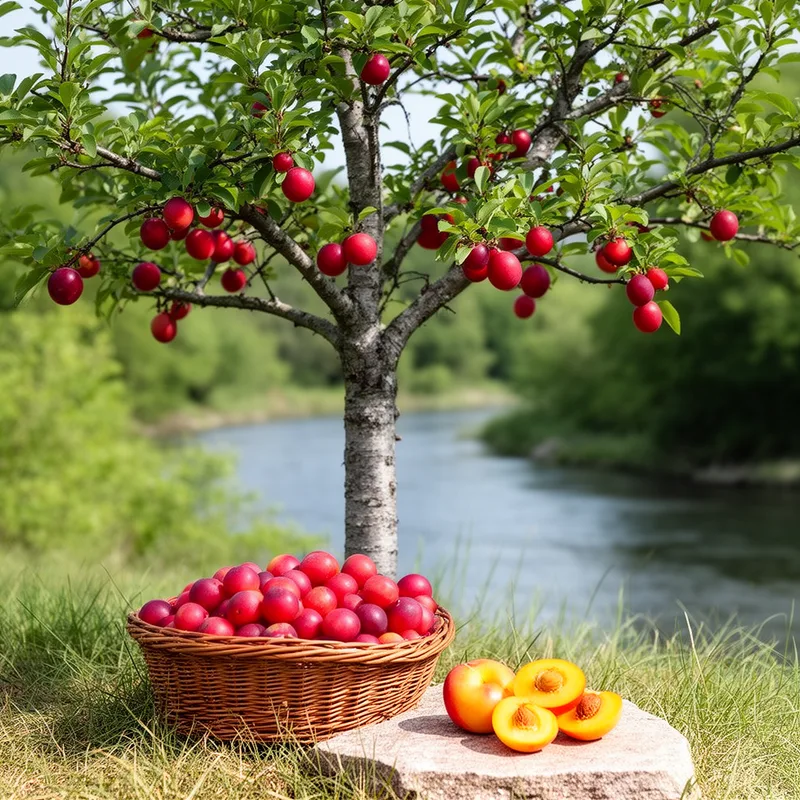 American red plum