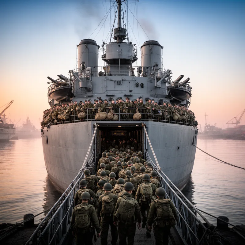 troopship