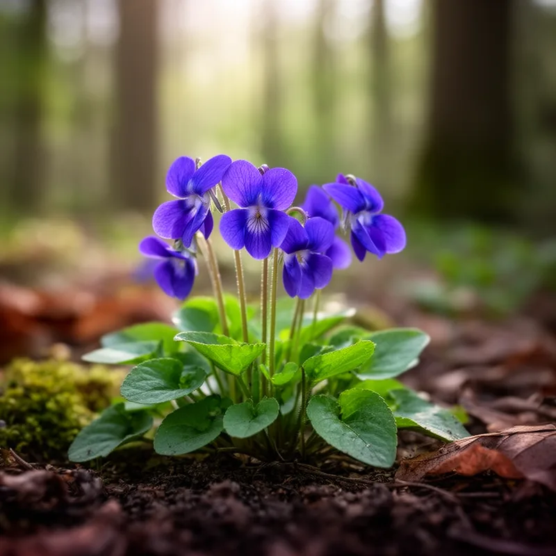 wood violet