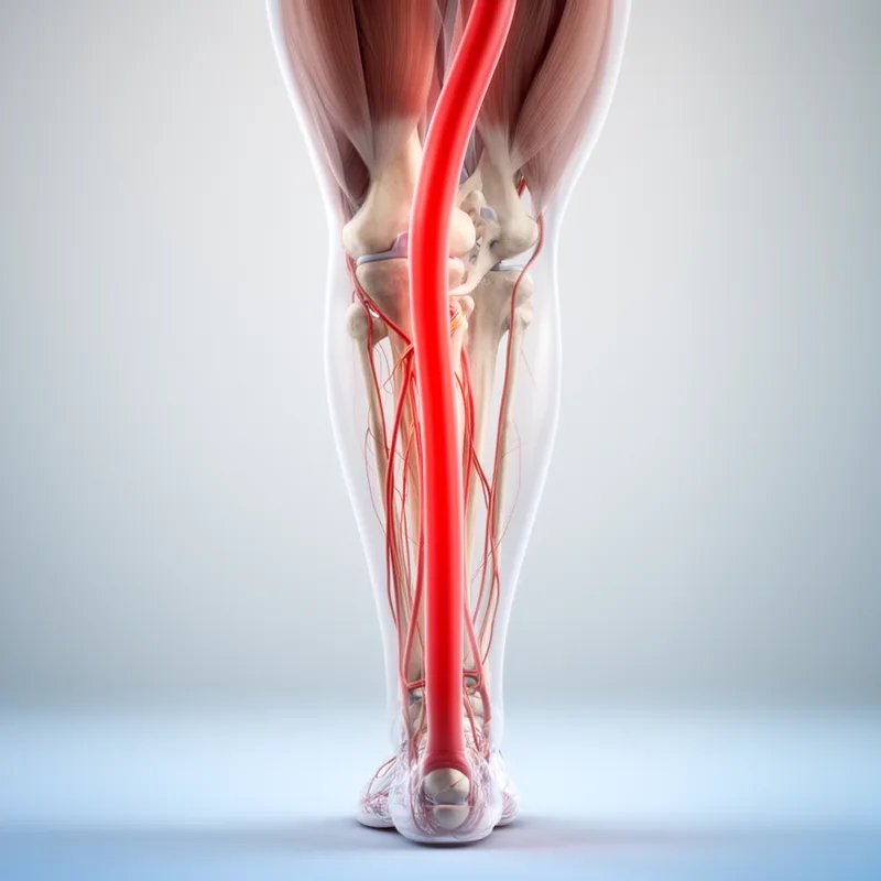 popliteal artery