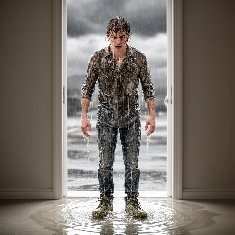 soaking