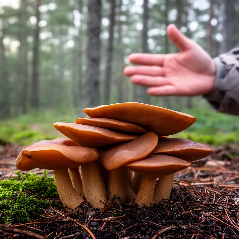 Discina macrospora