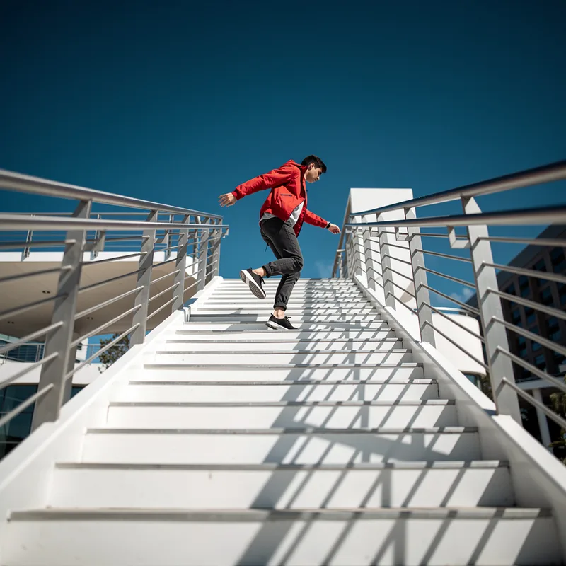 up