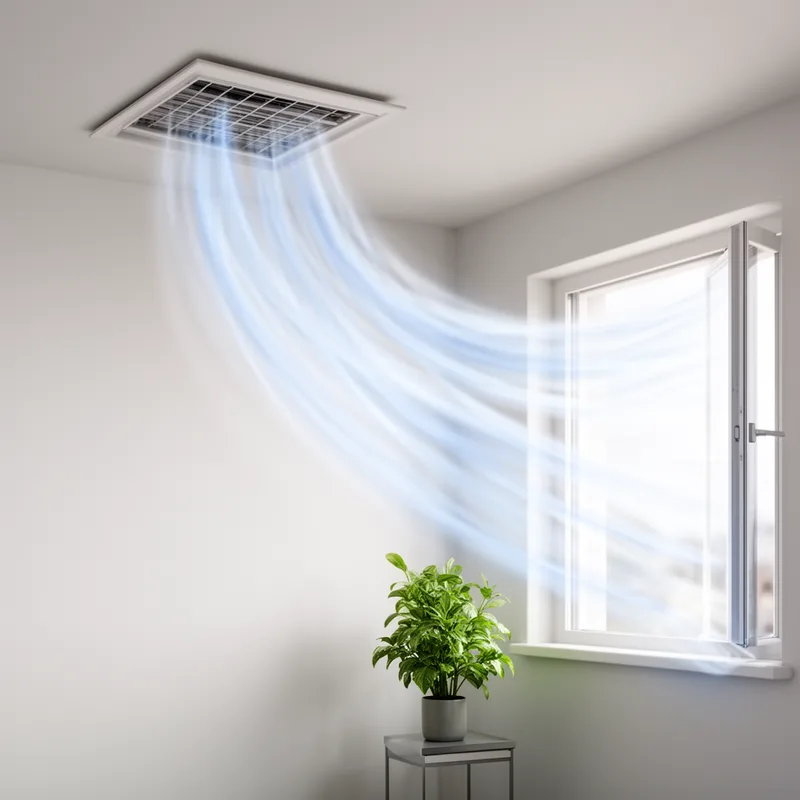flow of air