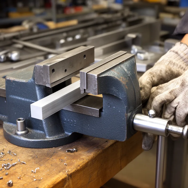 machinist's vise