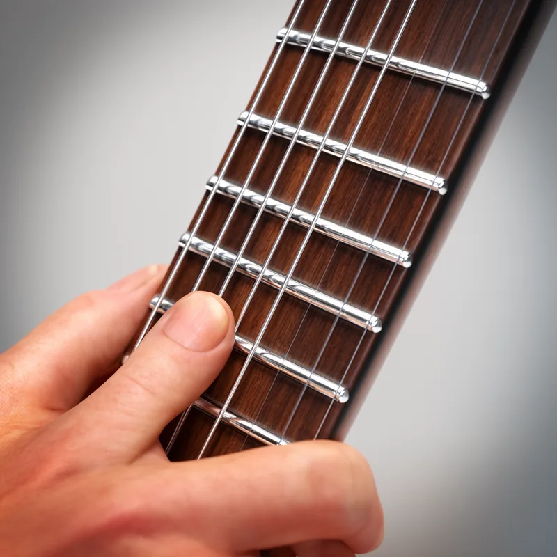 fretted