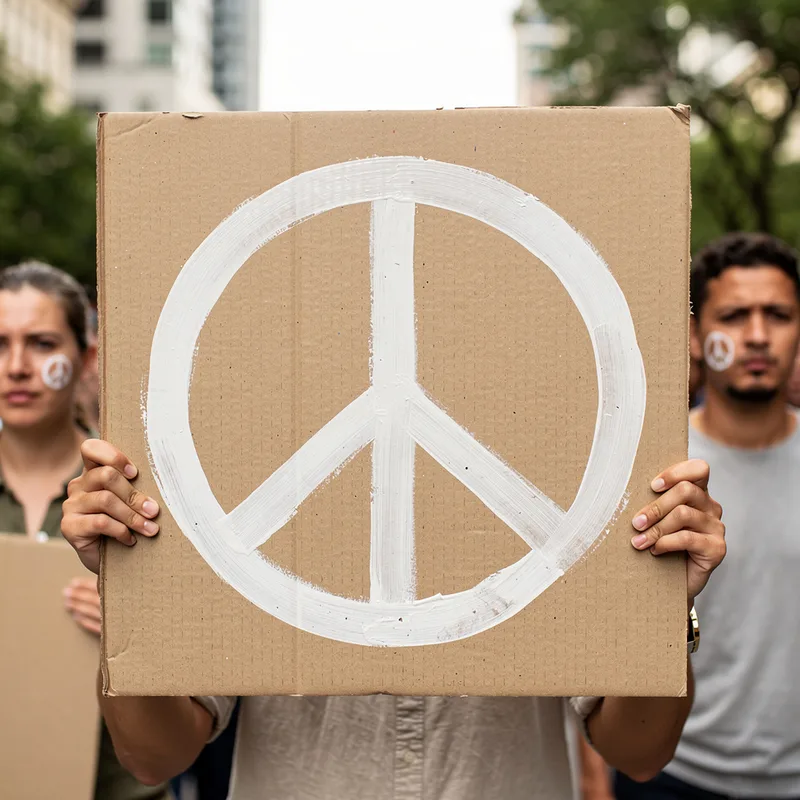 peace sign