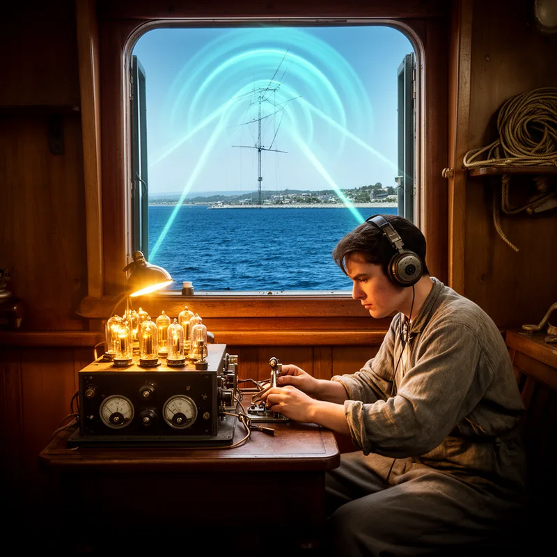 wireless telegraphy