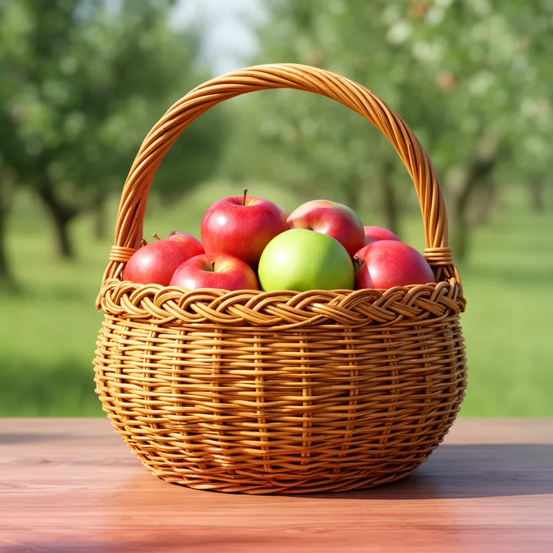 wicker basket