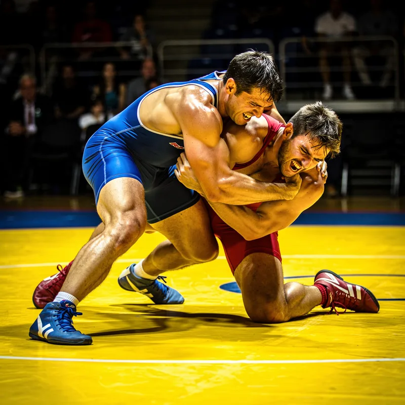 to wrestle