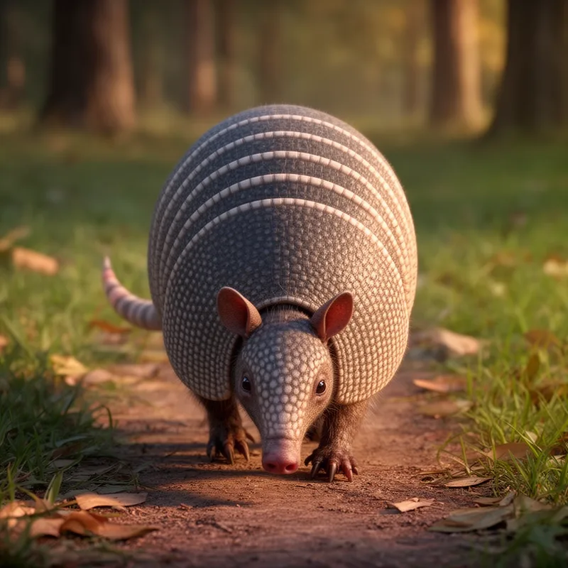 nine-banded armadillo