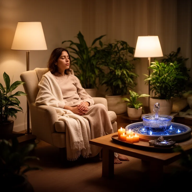 calming atmosphere