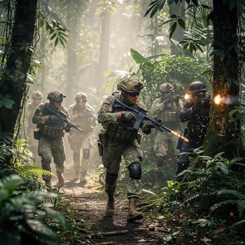 search and destroy mission