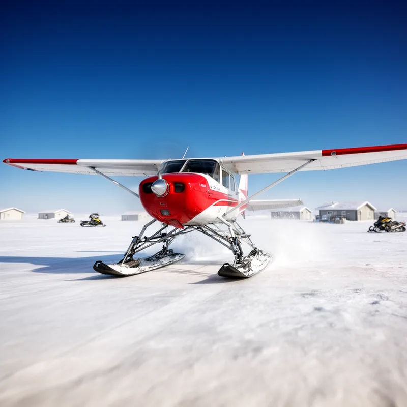 ski-plane