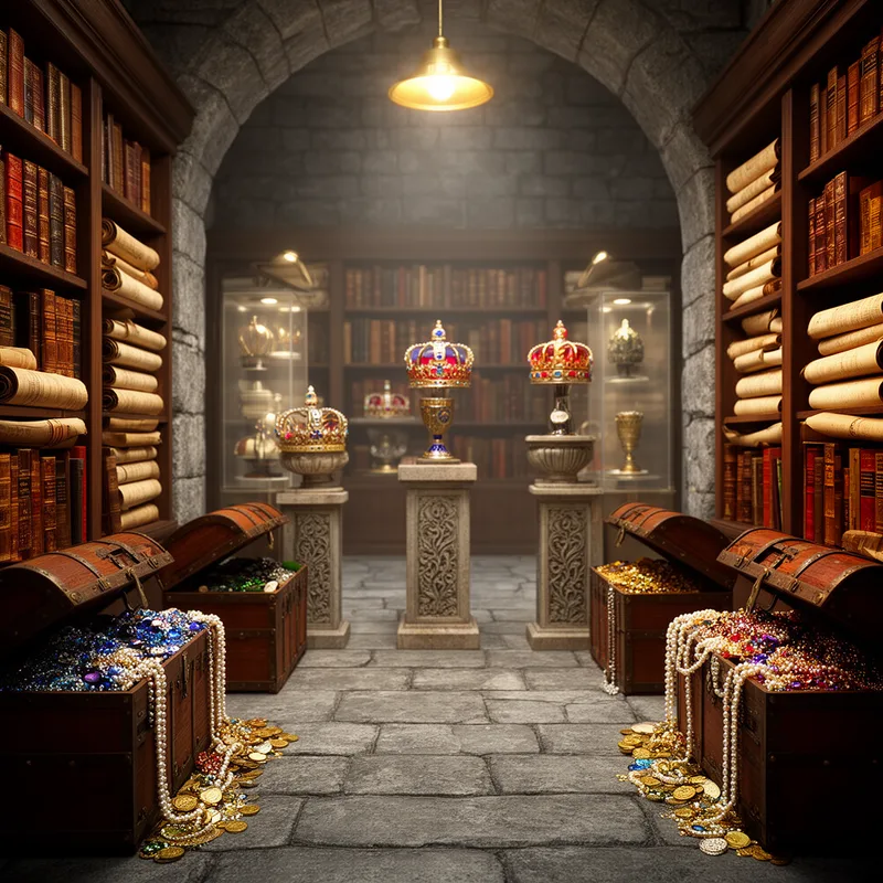 treasure house