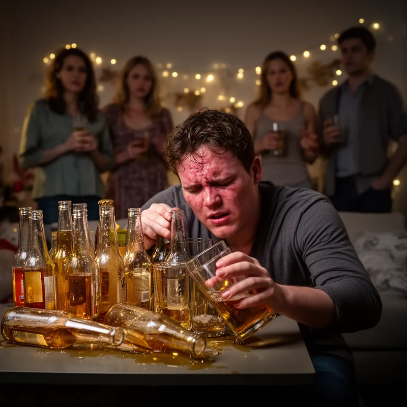 to overdrink