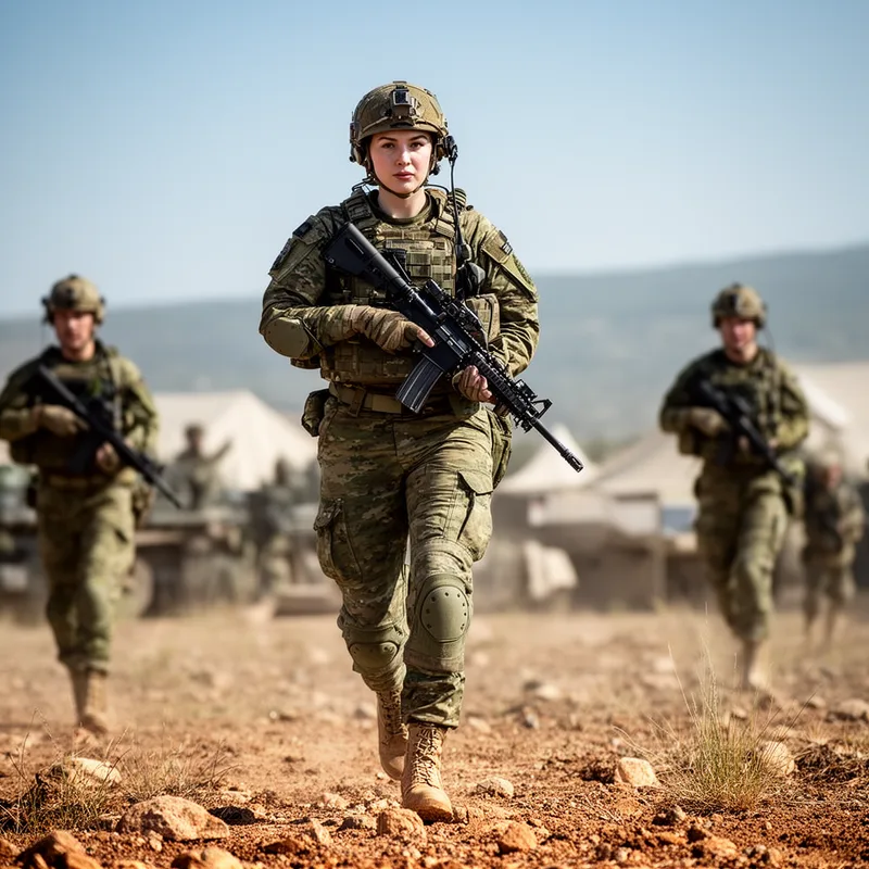 infantrywoman