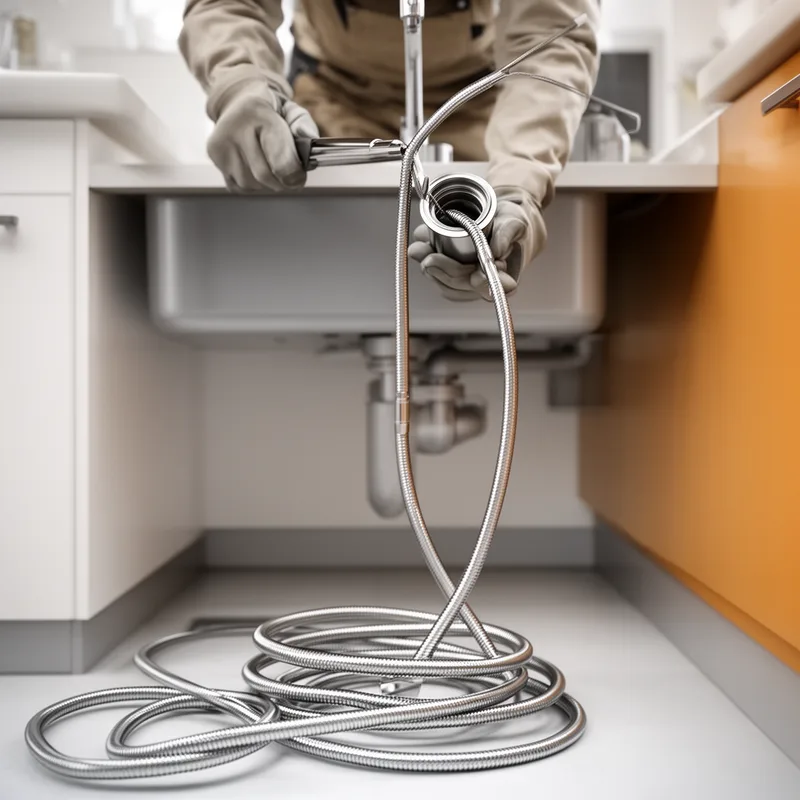 plumber's snake