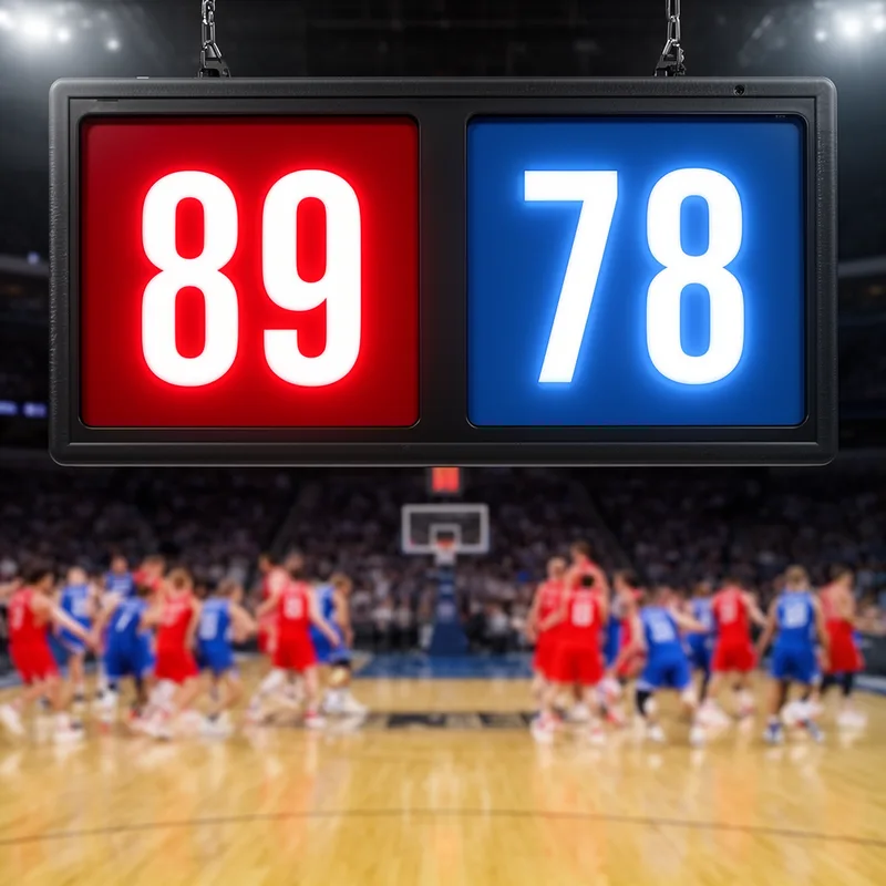 basketball score