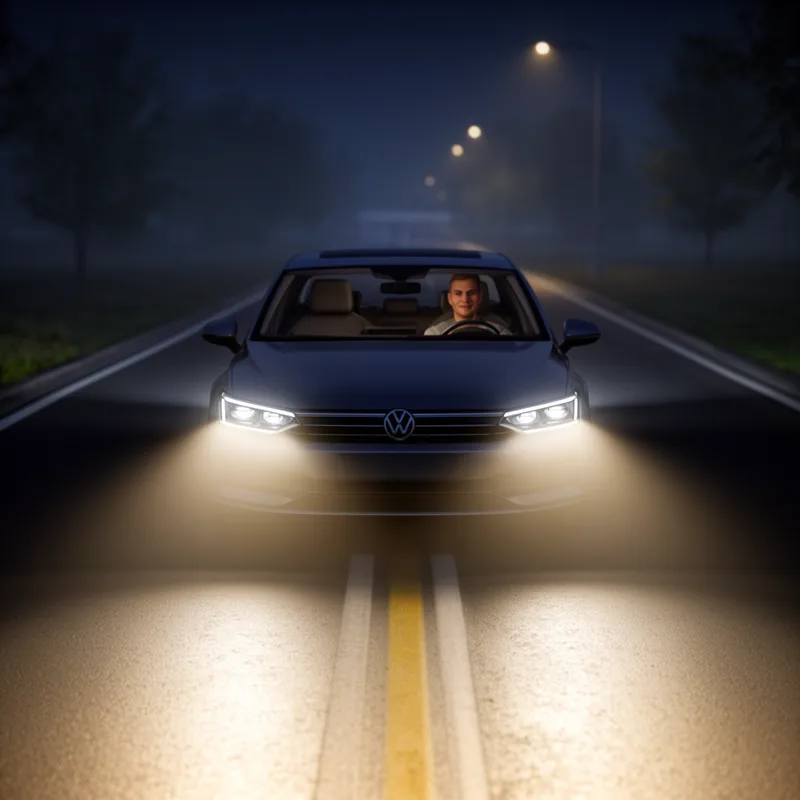 low beam
