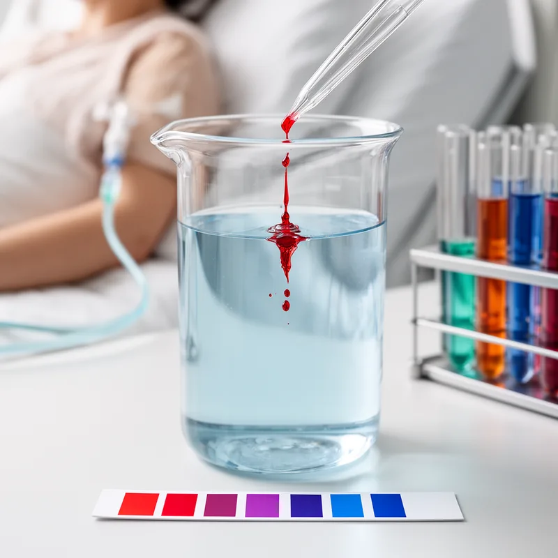 bicarbonate buffer solution