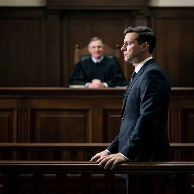 to stand trial