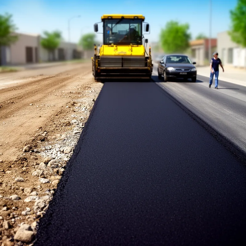 paving
