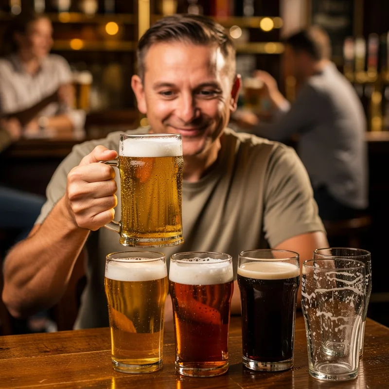 beer drinker